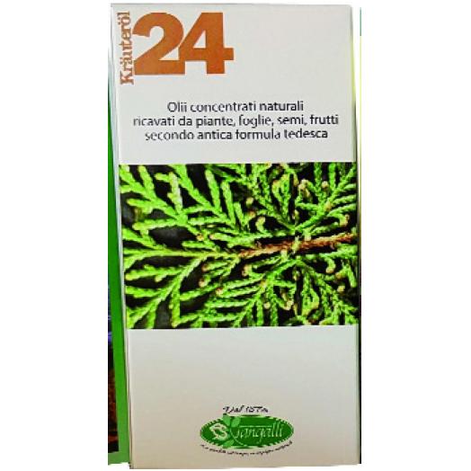 K004 - Olio Krauterol 24 Erbe 100ml.