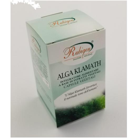 NAT658 - Capsule Alga Klamat Energia 400mg da 60 cps.
