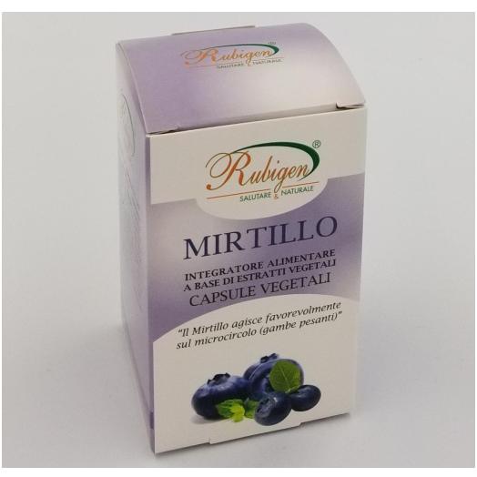 NAT311 - Capsule Mirtillo bacche Circolazione Vista 495mg da 60 cps.