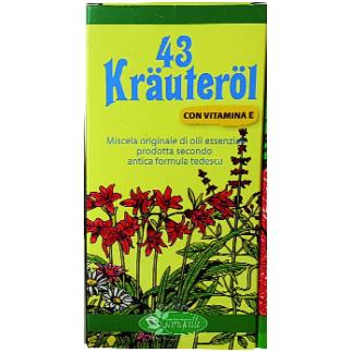 Olio Krauterol 43 Erbe 100ml.