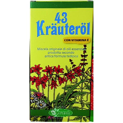 K002 - Olio Krauterol 43 Erbe 100ml.