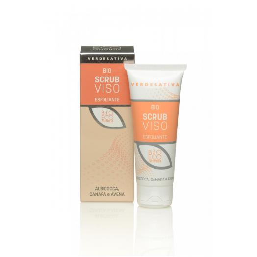 VER1255 - Scrub viso esfoliante Bio tubo 75 ml