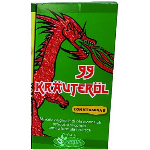 K001 - Olio Krauterol 99 Erbe 100ml.
