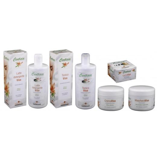 - CENTISIA LINEA PELLI GRASSE E ACNEICHE ALL’ORTICA E BARDANA