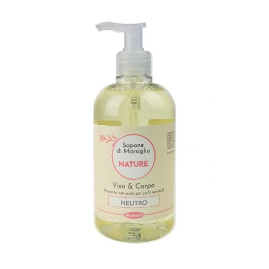 BIO738 - Sapone Liquido Marsiglia Purissimo 500 ml BIOMEDA