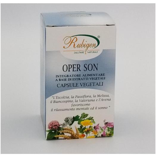 NAT318 - Capsule Operson Sonno Stress 400mg da 602 cps.