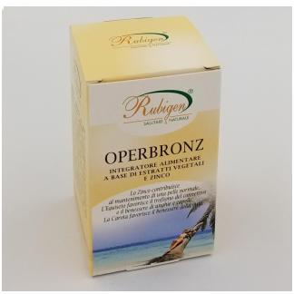 Capsule Operbronz Beta Carotene 400mg da 60 cps.