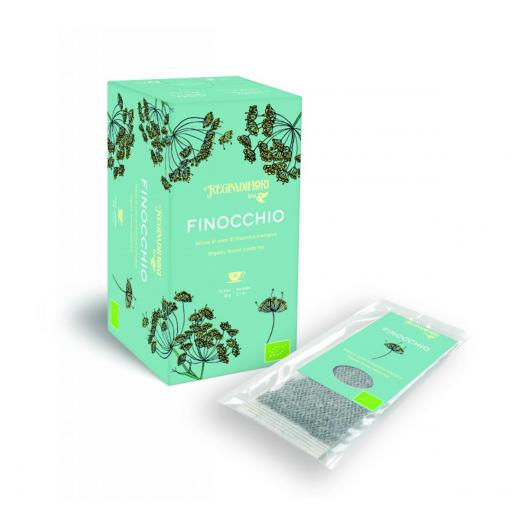 VIRFB42 - Infuso in filtri di FINOCCHIO biologico scatola da 15 filtri