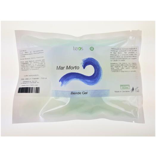 SAL009 - Bende Monouso con Gel 25% Sale Mar Morto Confezione 2 pz.