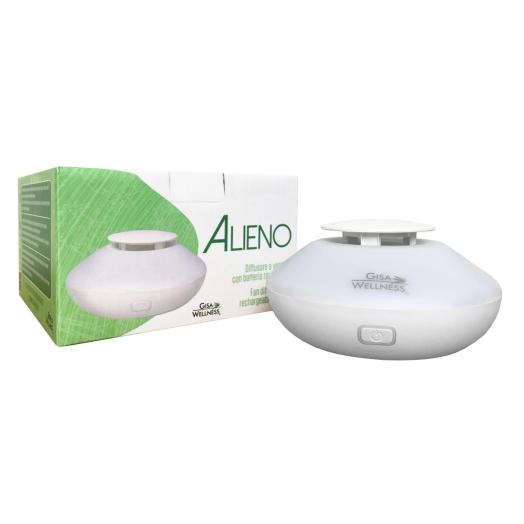 GIS087 - Diffusore Alieno con Ventola e batteria ricaricabile