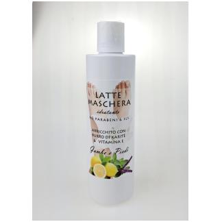 latte maschera Piedi e Gambe 250ml