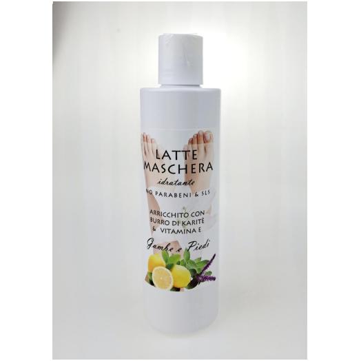 TNL036.20 - latte maschera Piedi e Gambe 250ml