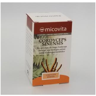 Capsule Fungo Cordiceps con Proprieta' Tonico Rinvigorenti 400mg da 60 cps.
