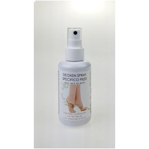 TNL029.06 - deoxen Spray 100 ml PIEDI E GAMBE