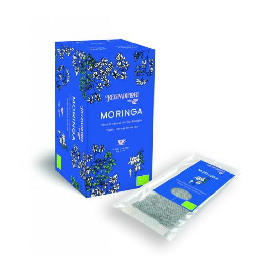 VIRFB44 - Infuso in filtri di MORINGA biologico scatola da 15 filtri