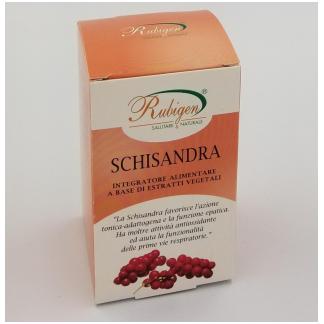 Capsule Schisandra Memoria Concentrazione 400mg da 60 cps.