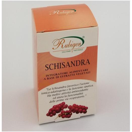 NAT532 - Capsule Schisandra Memoria Concentrazione 400mg da 60 cps.