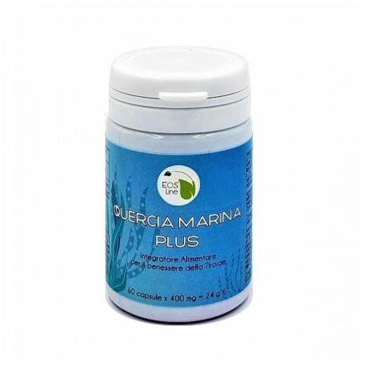 ISO048 - Capsule di QUERCIA MARINA ricchissime di Iodio Estratto Secco Titolato 225 ug 60 cps.