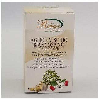 Capsule Cardiocalm Aglio-Vischio-Biancospino 400mg da 60 cps.