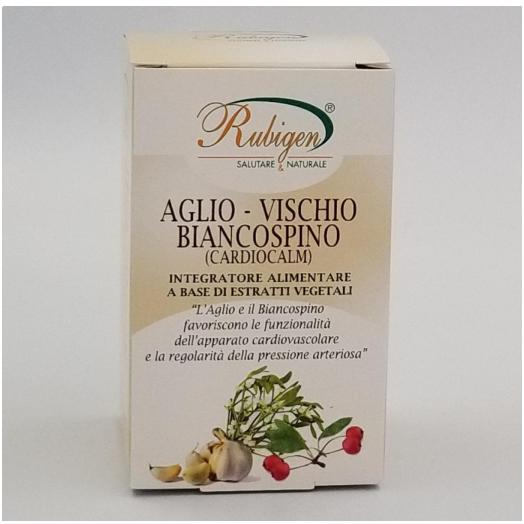 NAT684 - Capsule Cardiocalm Aglio-Vischio-Biancospino 400mg da 60 cps.