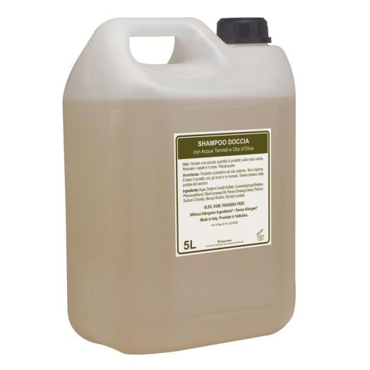 PMSDOLIVA5 - SU ORDINAZIONE Beauty Oil Shampodoccia in Tanica da 5 litri