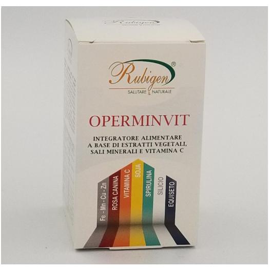 NAT685 - Capsule Operminvit Vitamine Minerali 400mg da 60 cps.