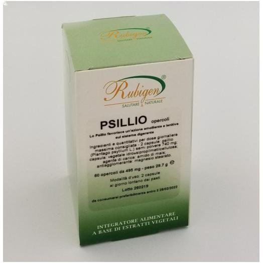 NAT849 - Capsule Psillio Intestino 400mg da 60 cps.