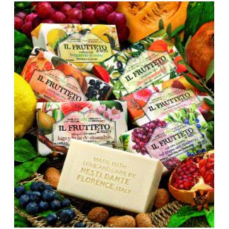 Sapone Frutteto Cedro e Bergamotto Rinfrescante Energizzante  250 gr.