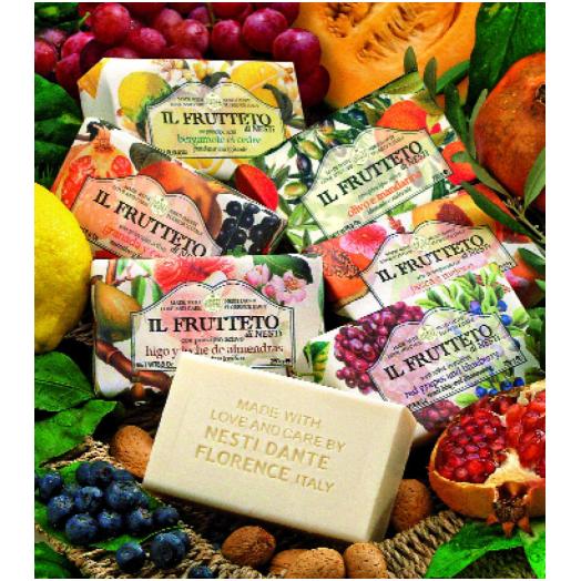 NES005.06 - Sapone Frutteto Olio di Oliva e Mandarino Idratante Nutriente  250 gr.