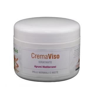 Crema Viso Agrumi per Pelli Miste da 250 ml uso prof.