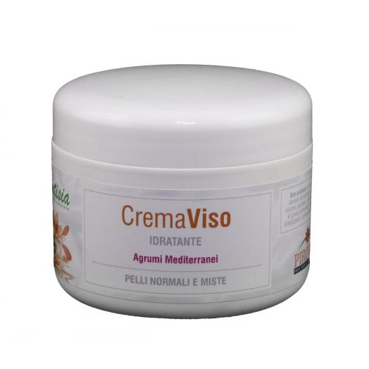 CEN006 - Crema Viso Agrumi per Pelli Miste da 250 ml uso prof.