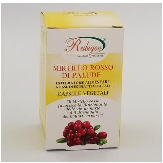 Capsule Mirtillo Rosso di Palude Vie Urinarie 445mg da 60 cps.