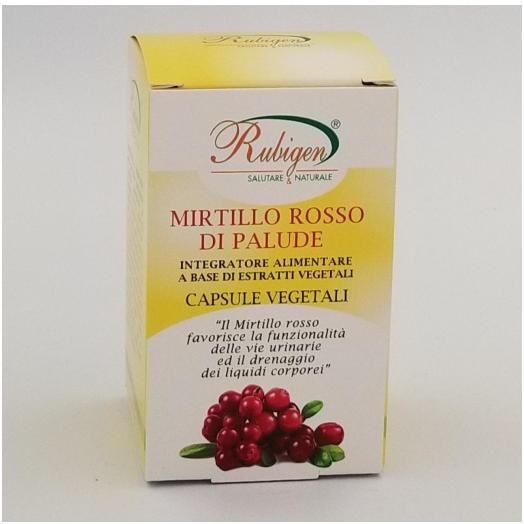 nat922 - Capsule Mirtillo Rosso di Palude Vie Urinarie 445mg da 60 cps.