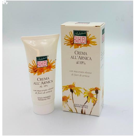 NAT011 - Crema Arnica per Contusioni tubo da 100 ml