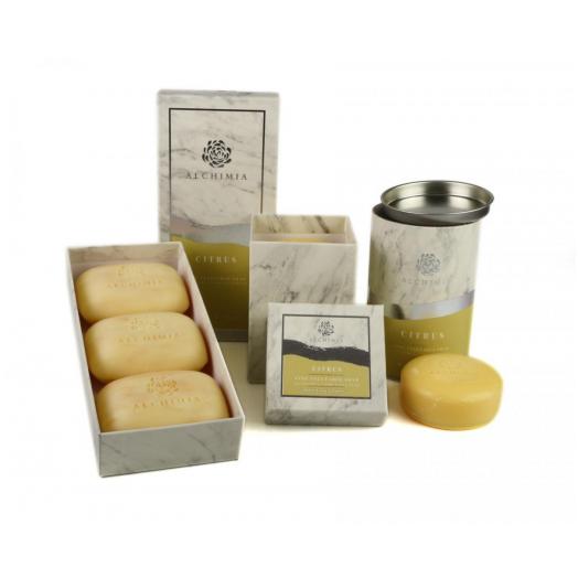 - LINEA MARMO DI CARRARA AGLI AGRUMI CITRUS