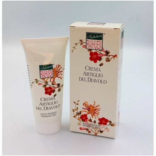 NAT012 - Crema Artiglio del Diavolo al 10% Antinfiammatorio tubo da 100 ml