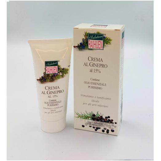 NAT013 - Crema Ginepro al 15% per Circolazione tubo da 100 ml
