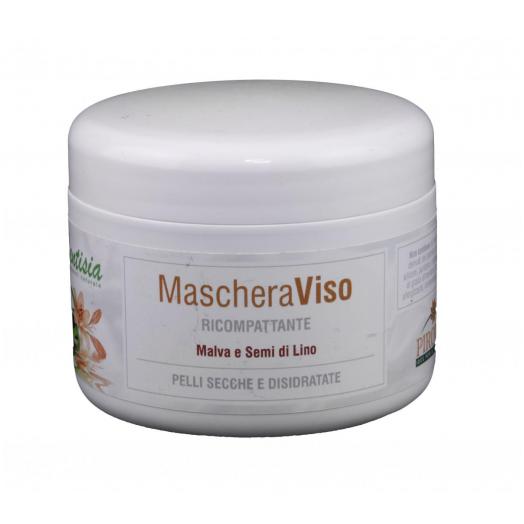 CEN058 - Maschera alla Malva Idratante per Pelli Secche da 250 ml