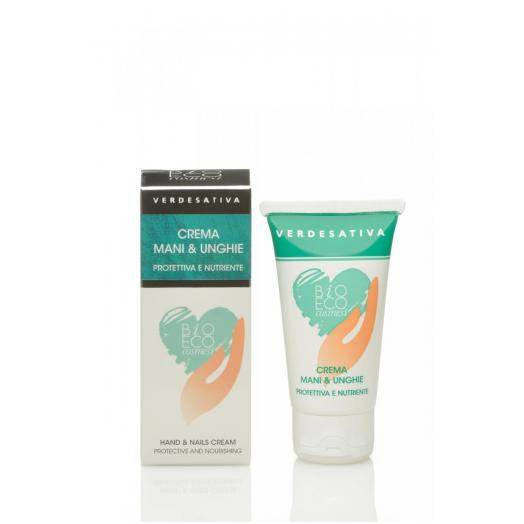 VER1410 - Crema mani e unghie idratante nutriente e protettiva tubo 50 ml