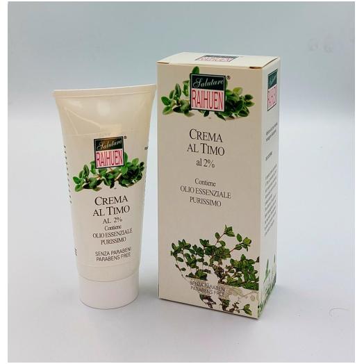 NAT014 - Crema al Timo al 2% per Respirazione tubo da 100 ml