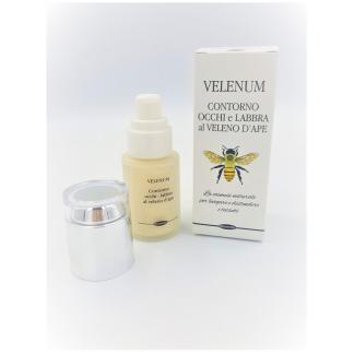 Siero Contorno Occhi e Labbra al Veleno Api Effetto Botox 30 ml.