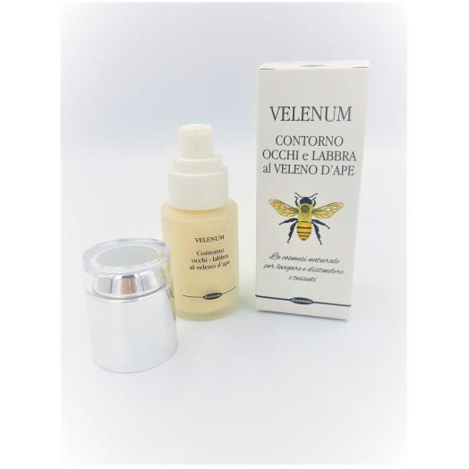 BIO131 - Siero Contorno Occhi e Labbra al Veleno Api Effetto Botox 30 ml.