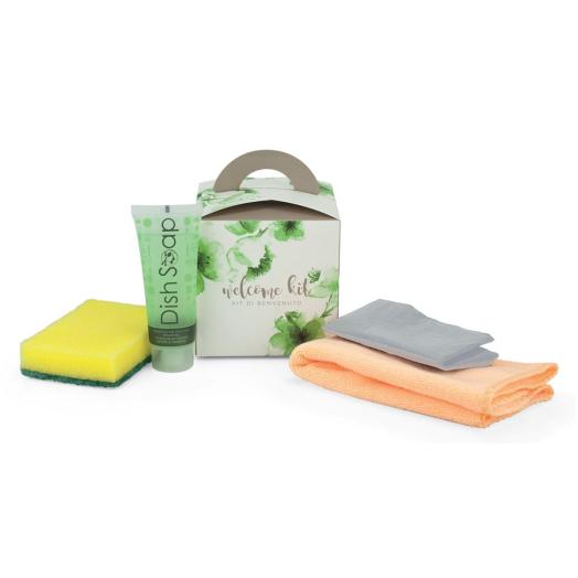 PMWK4002 - Kit per Ospiti Welcome per Appartamento