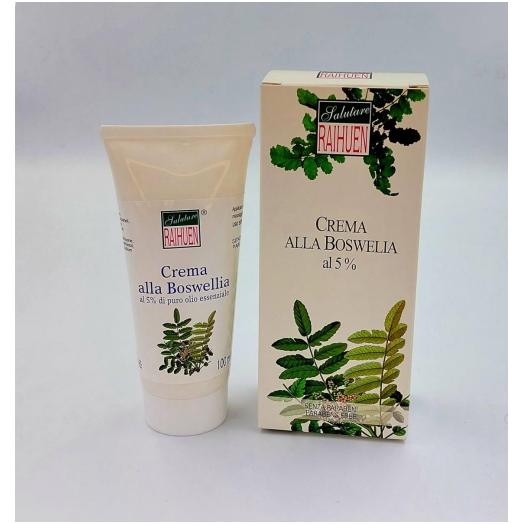 NAT015 - Crema Boswelia al 5% per Infiammazione nervi tubo da 100 ml