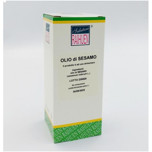 NAT128 - Olio di Sesamo 100 ml.