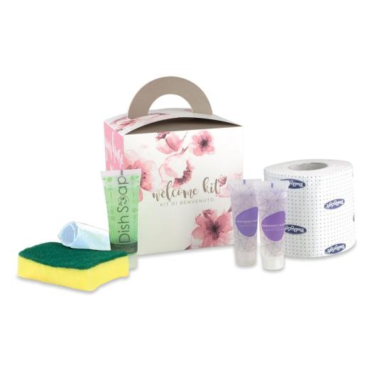 PMWK4003 -  Kit per Ospiti con Cucina e Bagno