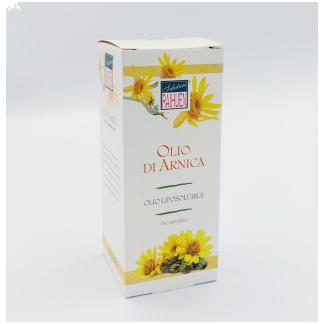Olio di Arnica Oleolito 100 ml.