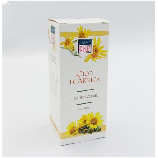 NAT164 - Olio di Arnica Oleolito 100 ml.