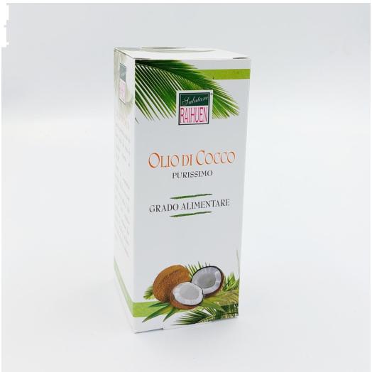 NAT512 - Olio di Cocco 100 ml.