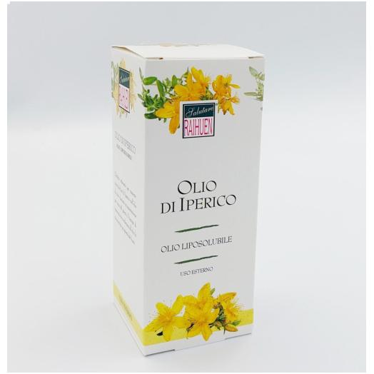 NAT515 - Olio di Iperico Oleolito 100 ml.